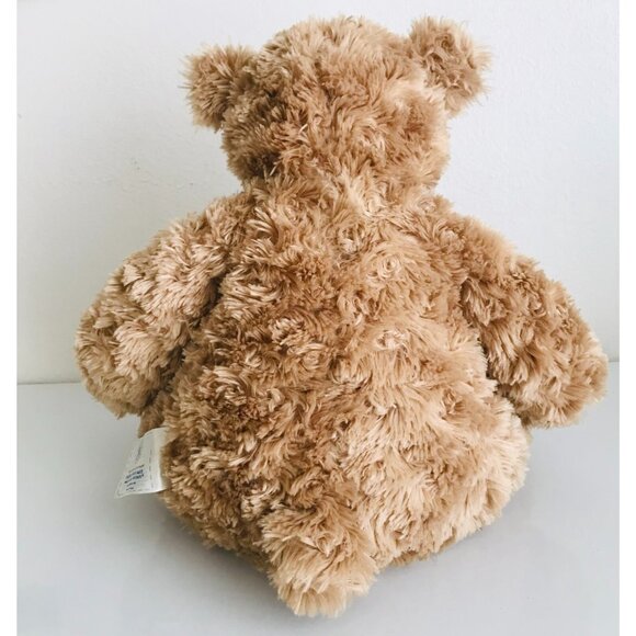 Build A Bear Workshop Bear Plush Stuffed Animal Light Brown Teddy Original Tag - Picture 4 of 9
